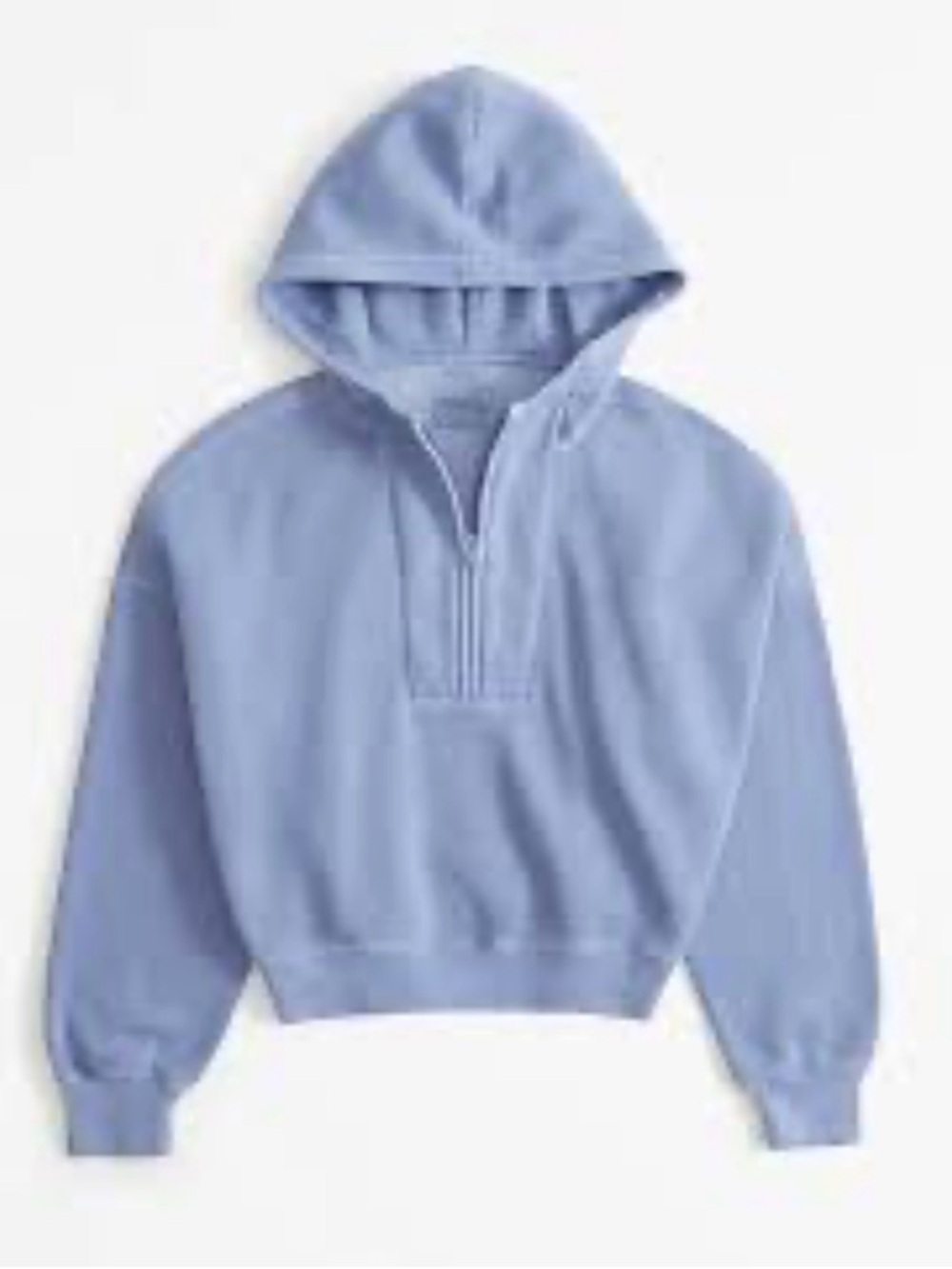 Abercrombie Sunday Half-Zip Hoodie